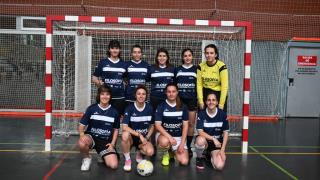 Semifinal Fútbol Sala femenino y Masculino